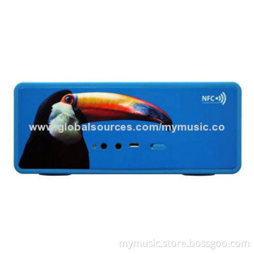 Practical Portable Bluetooth Speaker with Talking and NFC Function
